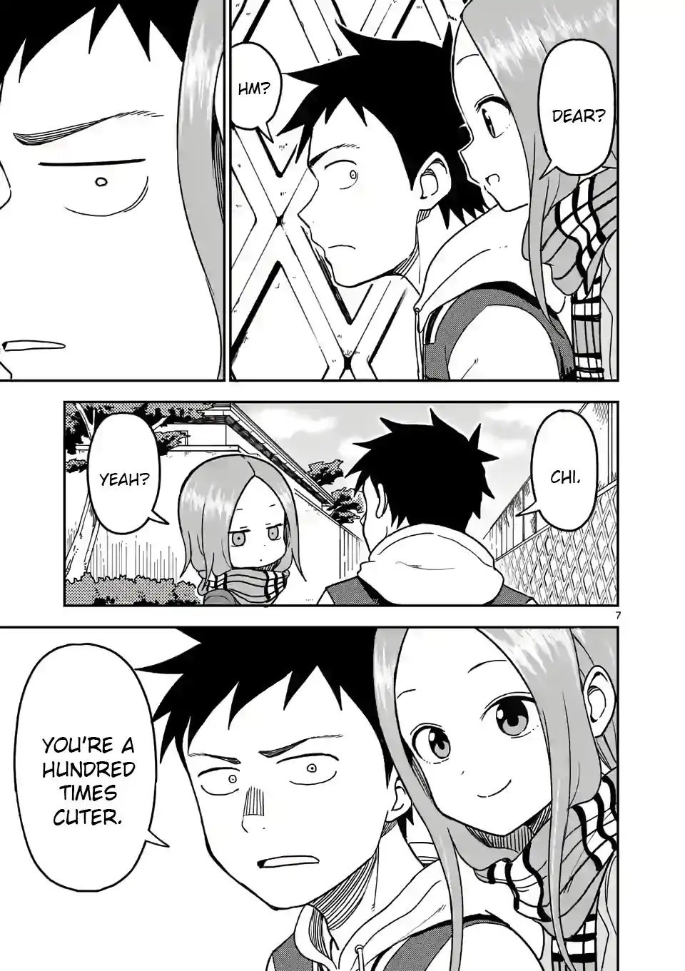 Karakai Jouzu no (Moto) Takagi-san Chapter 123 7